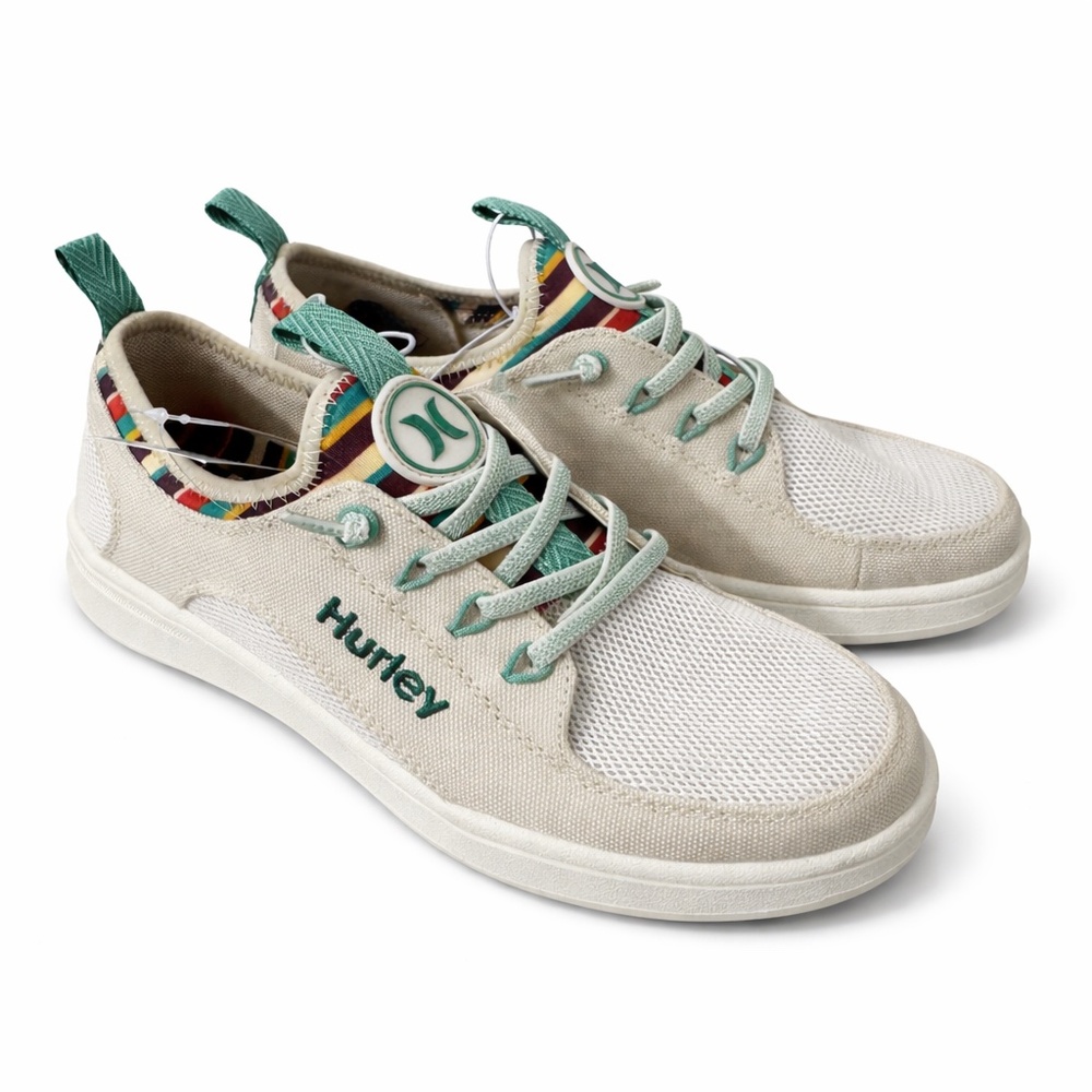Hurley Castaic Women’s Sneakers Casual Comfort Shoes Size 6.5 New